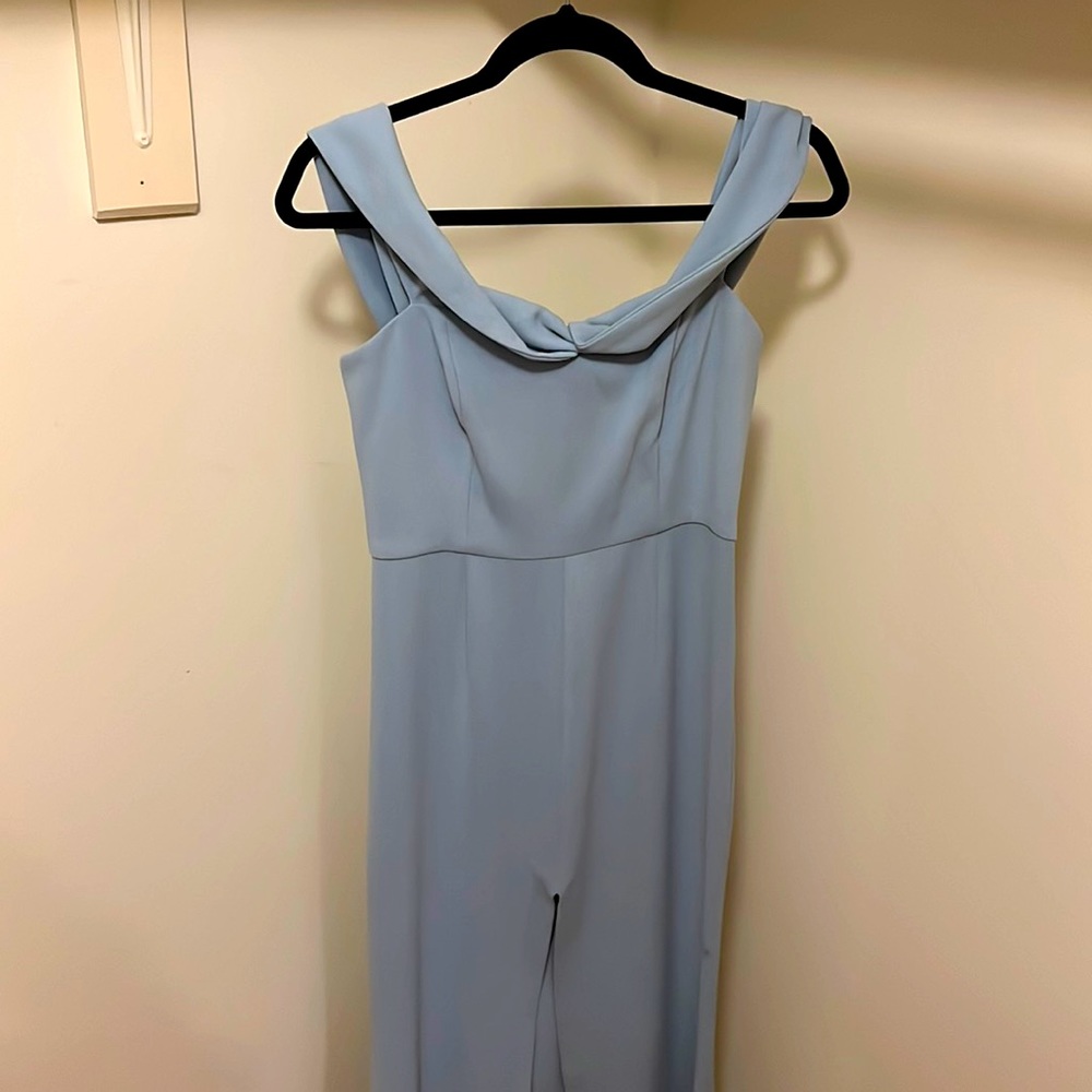 Lovers + Friends Blue Gown